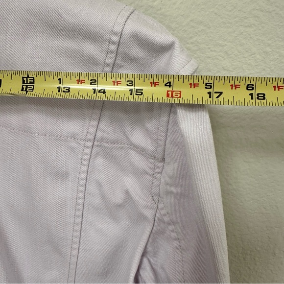 Talbot’s Hint of Pink Denim Jacket - Picture 8 of 10